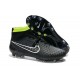 2014 Chaussure de Football Nike Magista Obra FG Noir Blanc Vert