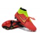 2014 Chaussure de Football Nike Magista Obra FG Rouge Or Vert