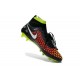 Nouvelle Crampons Nike Magista Obra FG Hommes Noir Blanc Rouge Vert