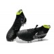 2014 Chaussure de Football Nike Magista Obra FG Noir Blanc Vert