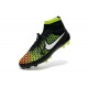 Nouvelle Crampons Nike Magista Obra FG Hommes Noir Blanc Rouge Vert