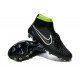 2014 Chaussure de Football Nike Magista Obra FG Noir Blanc Vert