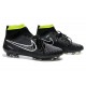 2014 Chaussure de Football Nike Magista Obra FG Noir Blanc Vert