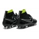 2014 Chaussure de Football Nike Magista Obra FG Noir Blanc Vert