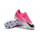 Chaussures de Football 2017 - Nike Mercurial Vapor 11 FG Rose Blanc Noir