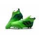 Adidas Ace17+ Purecontrol FG Nouvel Chaussure de Football Vert Noir