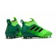 Adidas Ace17+ Purecontrol FG Nouvel Chaussure de Football Vert Noir