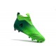 Adidas Ace17+ Purecontrol FG Nouvel Chaussure de Football Vert Noir