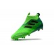 Adidas Ace17+ Purecontrol FG Nouvel Chaussure de Football Vert Noir