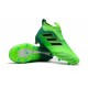 Adidas Ace17+ Purecontrol FG Nouvel Chaussure de Football Vert Noir