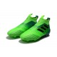 Adidas Ace17+ Purecontrol FG Nouvel Chaussure de Football Vert Noir