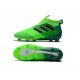 Adidas Ace17+ Purecontrol FG Nouvel Chaussure de Football Vert Noir