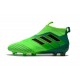 Adidas Ace17+ Purecontrol FG Nouvel Chaussure de Football Vert Noir