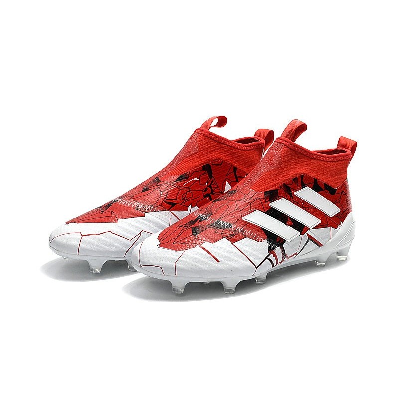 crampon adidas x rouge