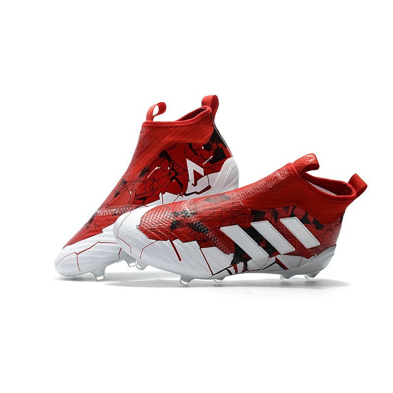 Adidas Nouveau Crampon Foot Ace17+ Purecontrol FG Rouge ...