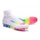 Crampons de Foot Nouveau 2017 Nike Mercurial Superfly 5 FG ACC Blanc Rose Volt Vert Bleu Violet