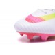 Crampons de Foot Nouveau 2017 Nike Mercurial Superfly 5 FG ACC Blanc Rose Volt Vert Bleu Violet