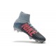 Crampons de Foot Nouveau 2017 Nike Mercurial Superfly 5 FG ACC Gris Rose Noir