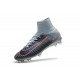 Crampons de Foot Nouveau 2017 Nike Mercurial Superfly 5 FG ACC Gris Rose Noir