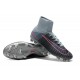 Crampons de Foot Nouveau 2017 Nike Mercurial Superfly 5 FG ACC Gris Rose Noir