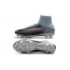 Crampons de Foot Nouveau 2017 Nike Mercurial Superfly 5 FG ACC Gris Rose Noir