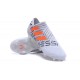 Chaussure de Football pour Hommes - adidas Nemeziz 17+ 360 Agility FG Blanc Orange Gris