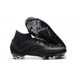 Nouvelles Chaussures de football Nike Mercurial Superfly VI 360 Elite FG Tout Noir